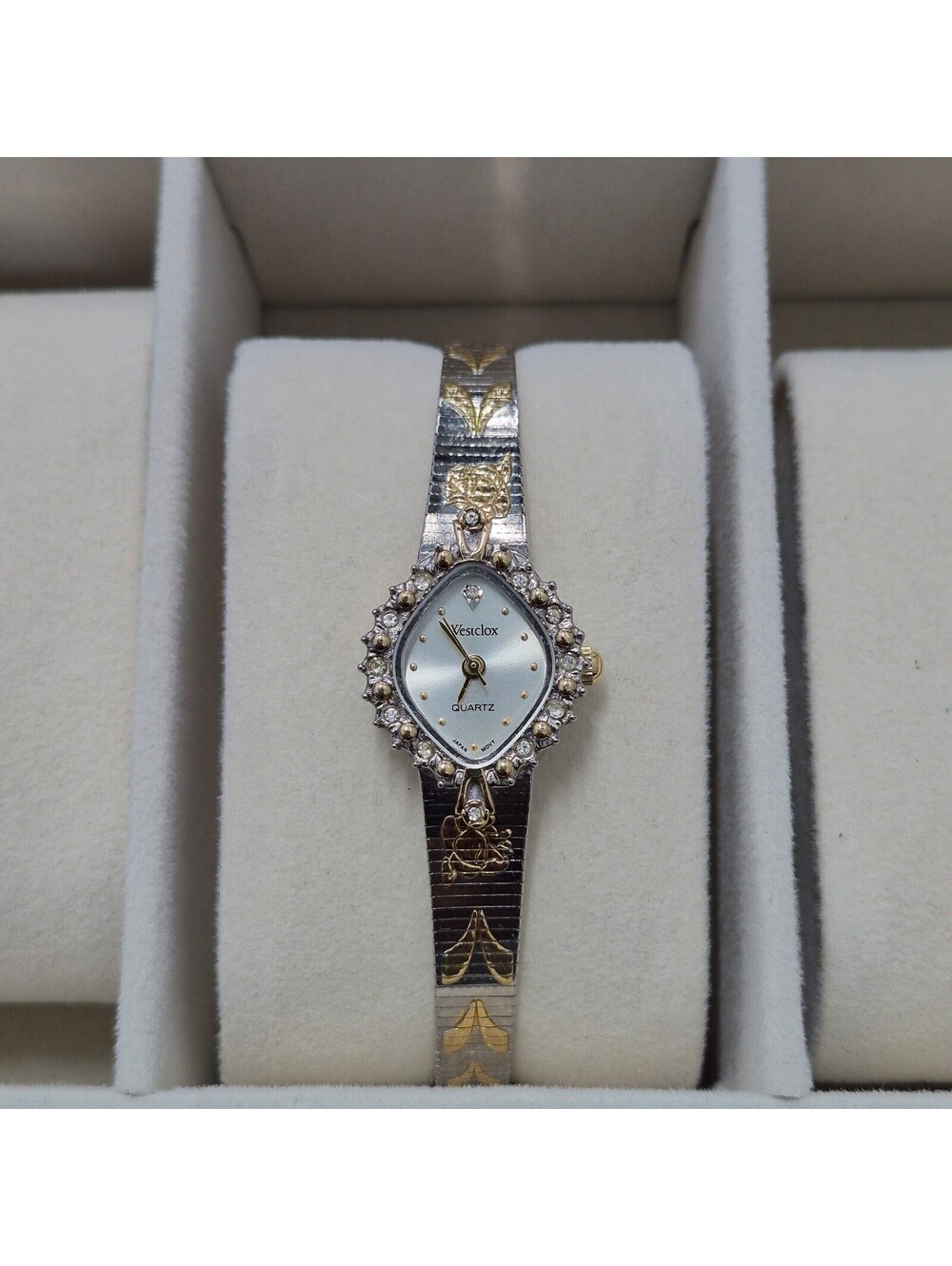 Vintage Westclox Ladies Quartz Watch